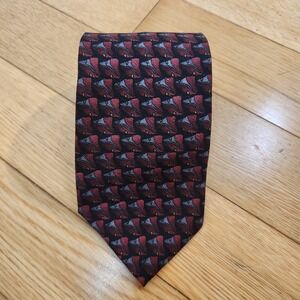 J. Garcia‎ Collector's Edition Silk Tie Men's Novelty Art Fashion Vintage USA